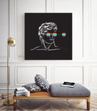 Vision of Love by Viet-Triet Nguyen on GIANT ART - black digital drawing
