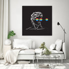 Vision of Love by Viet-Triet Nguyen on GIANT ART - black digital drawing