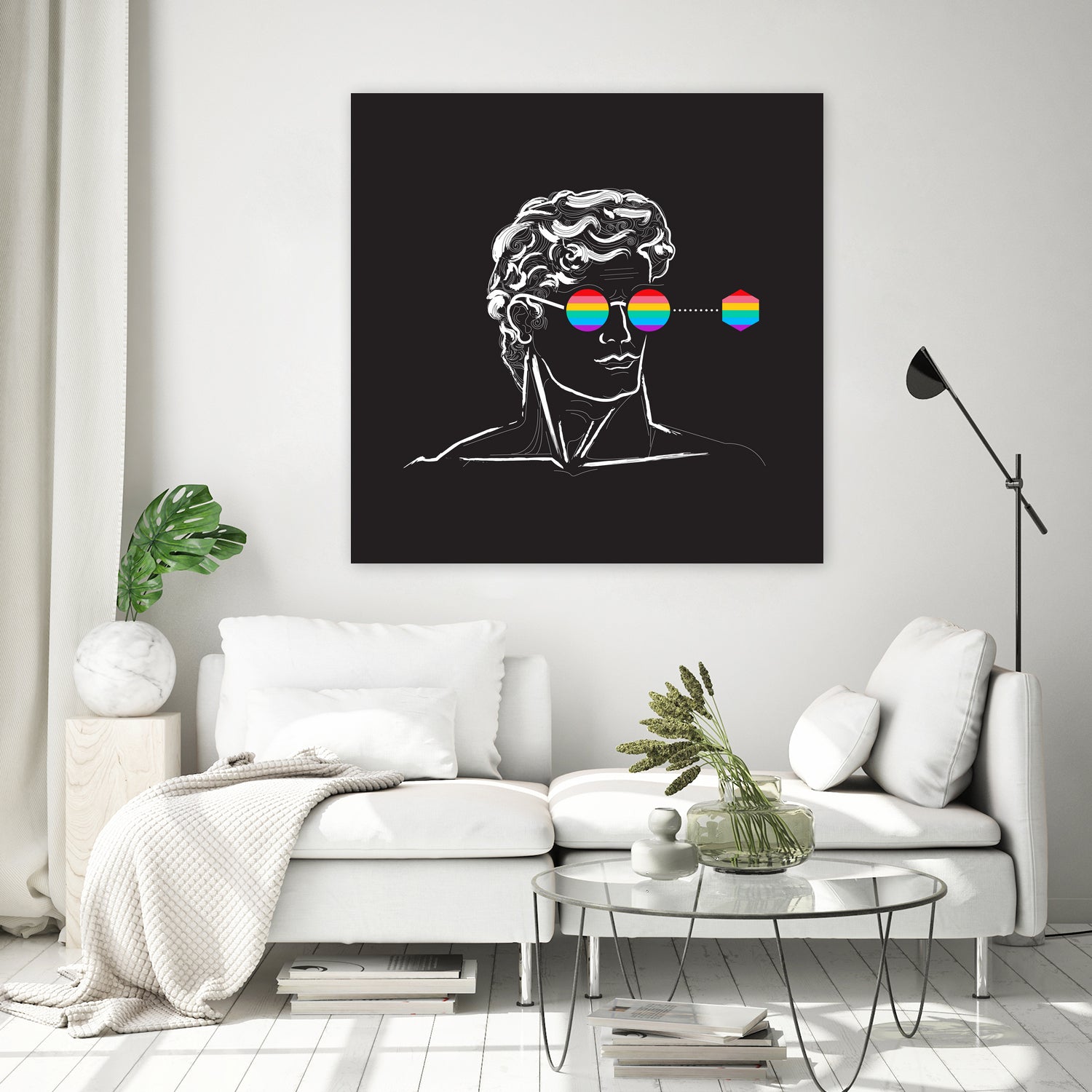 Vision of Love by Viet-Triet Nguyen on GIANT ART - black digital drawing