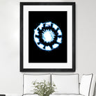I am Iron by Antonio Camarena on GIANT ART - black digital painting