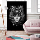 RiRi by Nicolas Obery on GIANT ART - black photo manipulation