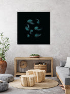Jellyfish Ballet by ursulla Pinon on GIANT ART - black digital drawing