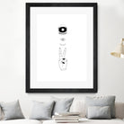 I need space by Ruth Crone Foster on GIANT ART - white digital drawing