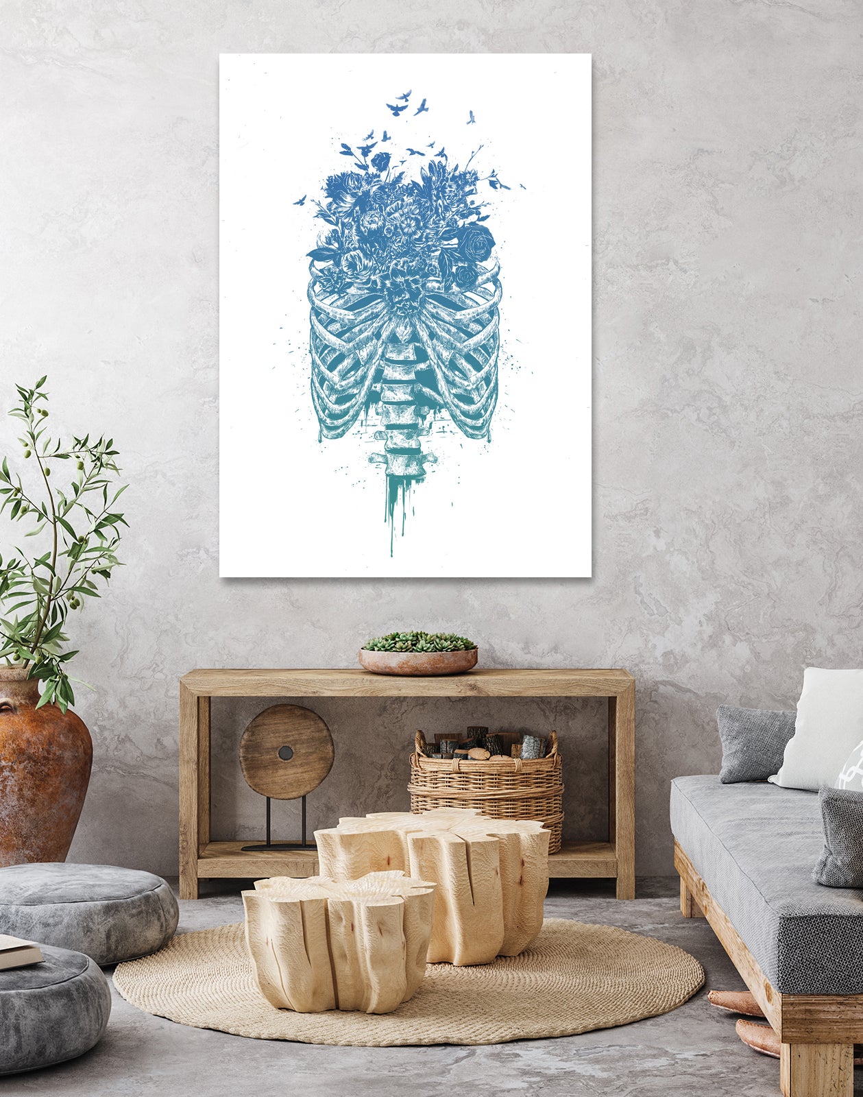 New life by Solti Balázs on GIANT ART - white digital drawing