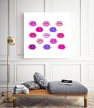 Shades of Pink by Jessica Velasquez on GIANT ART - white digital drawing