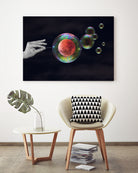 stop growing up by Kiki Castel on GIANT ART - black photo manipulation