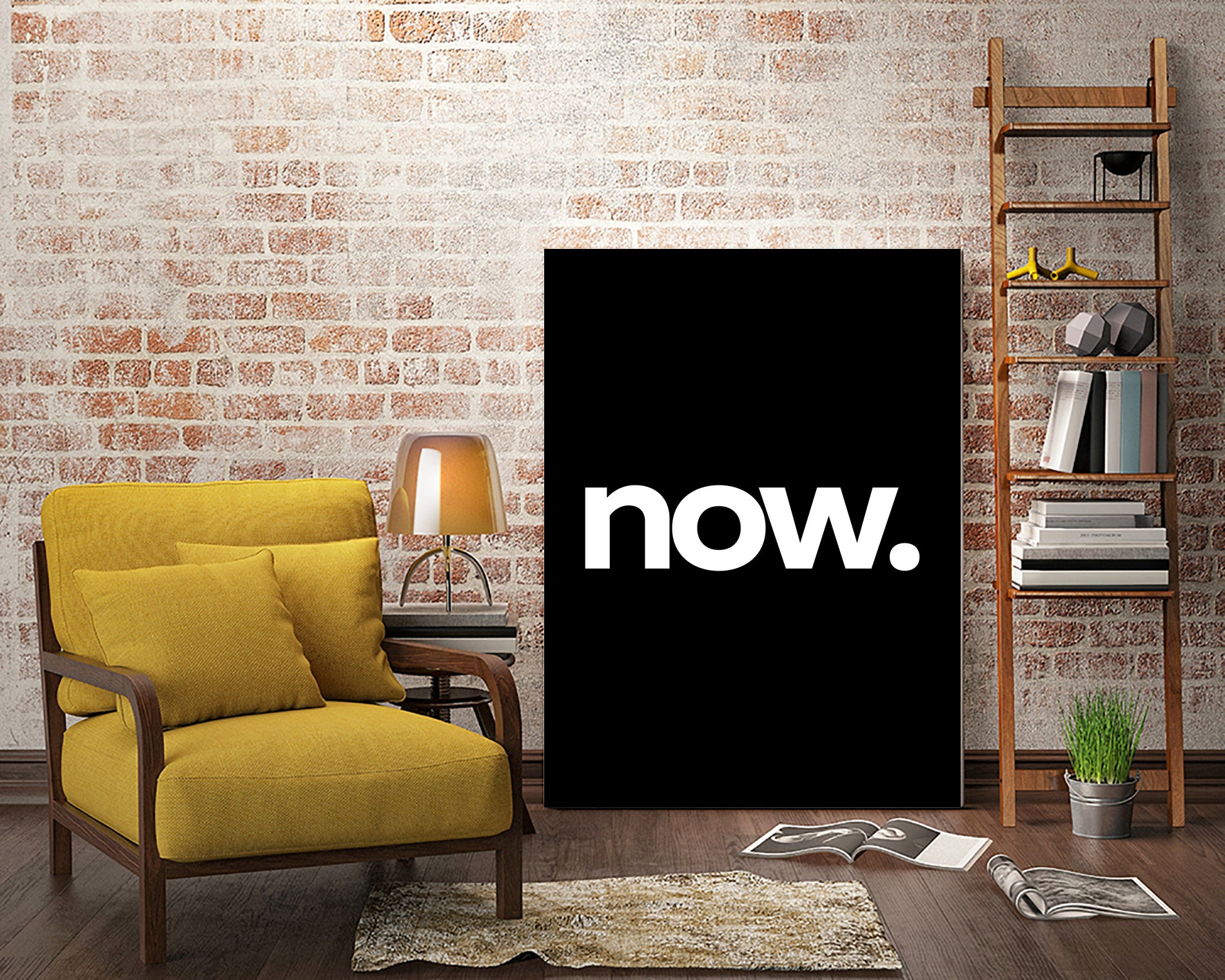 now by Action Zebra on GIANT ART - black typography