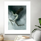 Aquarius by Jacek Rudowski on GIANT ART - green digital painting