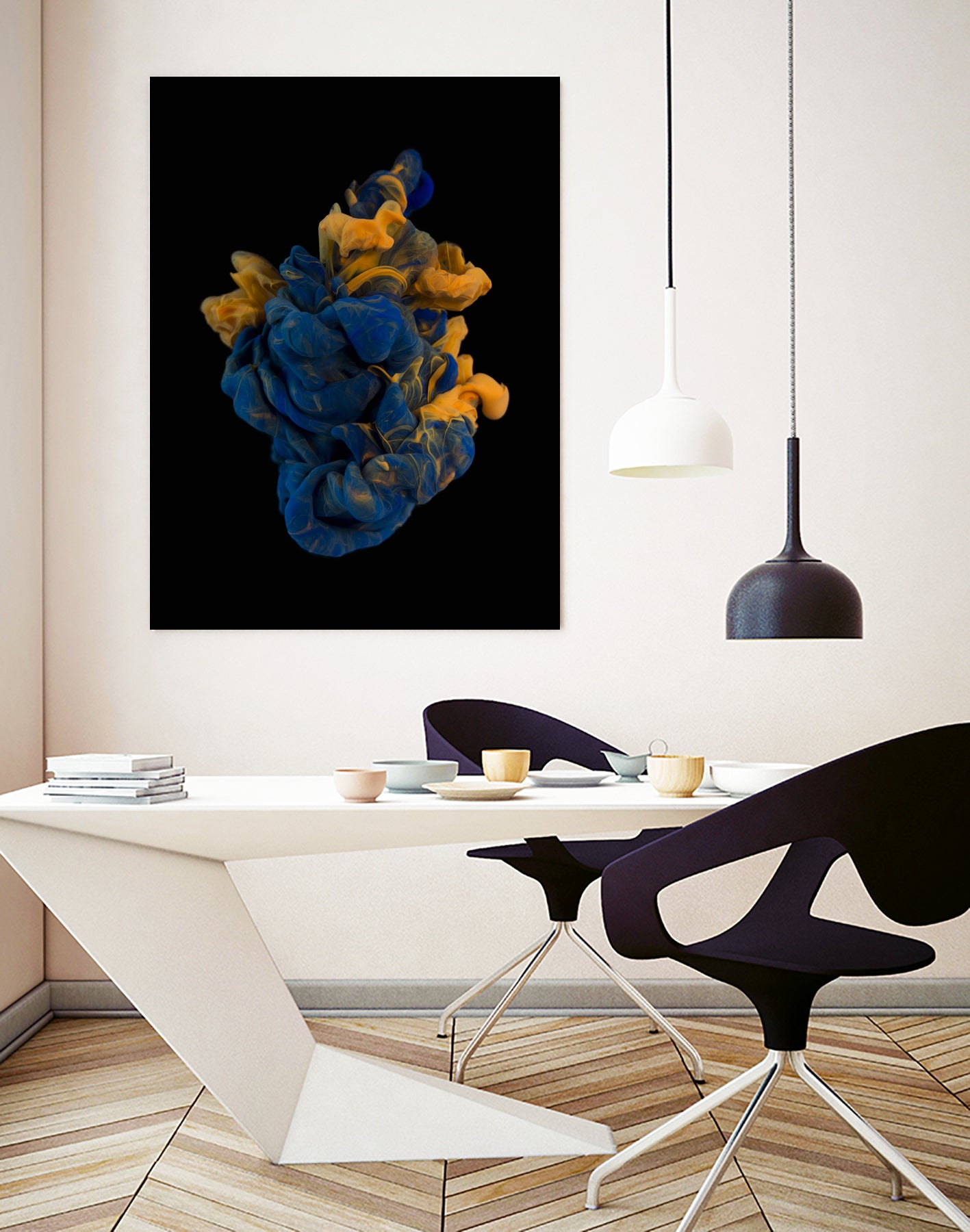 Blackground 12 by Alberto Seveso on GIANT ART - 3d art