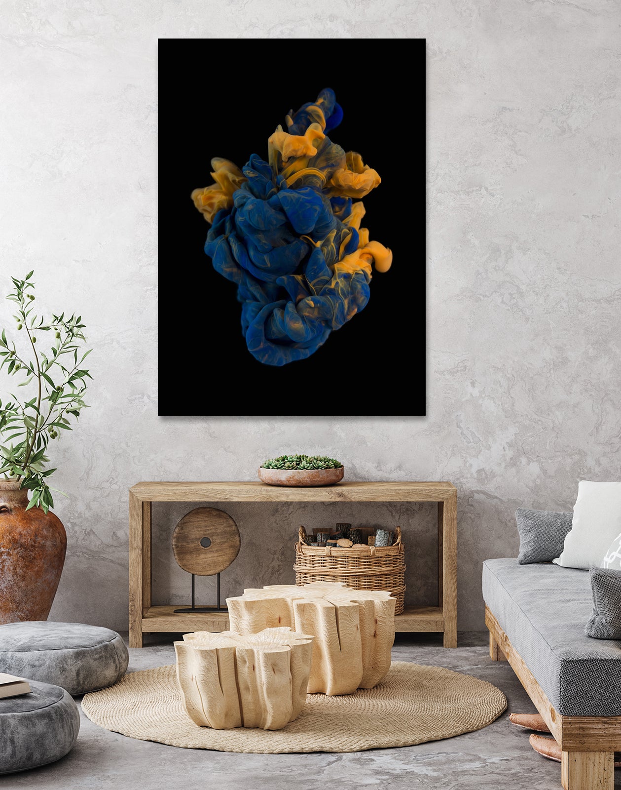 Blackground 12 by Alberto Seveso on GIANT ART - 3d art