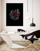 Blackground 10 by Alberto Seveso on GIANT ART - 3d art