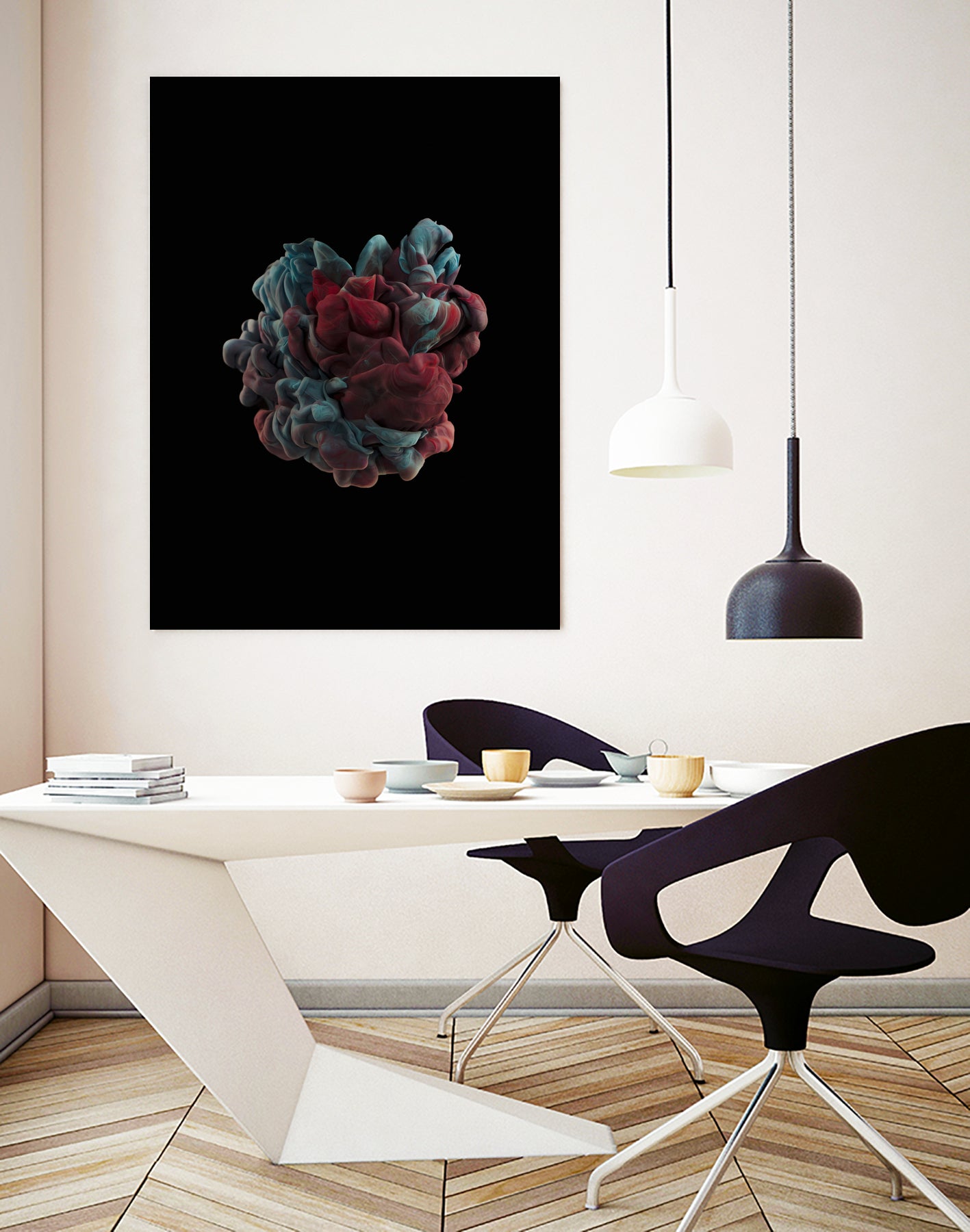 Blackground 10 by Alberto Seveso on GIANT ART - 3d art