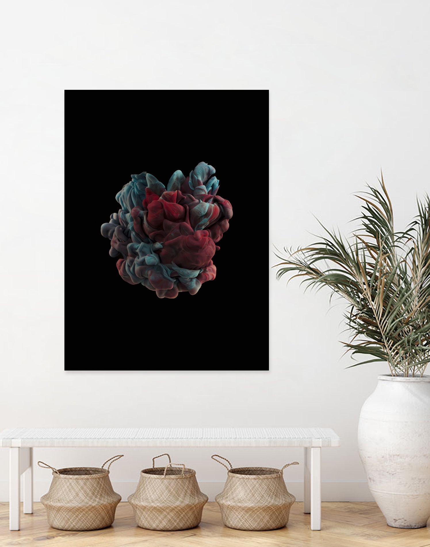 Blackground 10 by Alberto Seveso on GIANT ART - 3d art