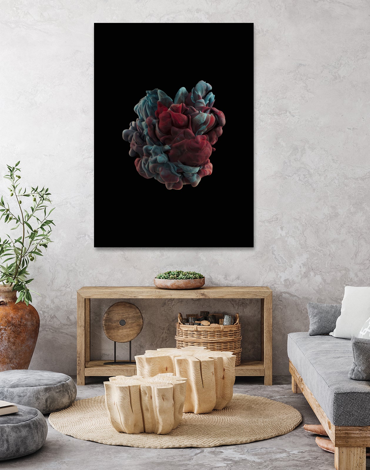 Blackground 10 by Alberto Seveso on GIANT ART - 3d art