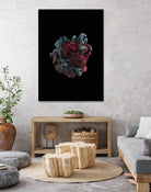 Blackground 10 by Alberto Seveso on GIANT ART - 3d art