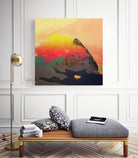 Take Me Out Of Myself by Jamison Gish on GIANT ART - pink digital painting