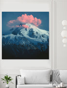 The Big Blue by Jamison Gish on GIANT ART - blue digital painting