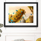 Unfurling Glory by Diogo Veríssimo on GIANT ART - orange character design