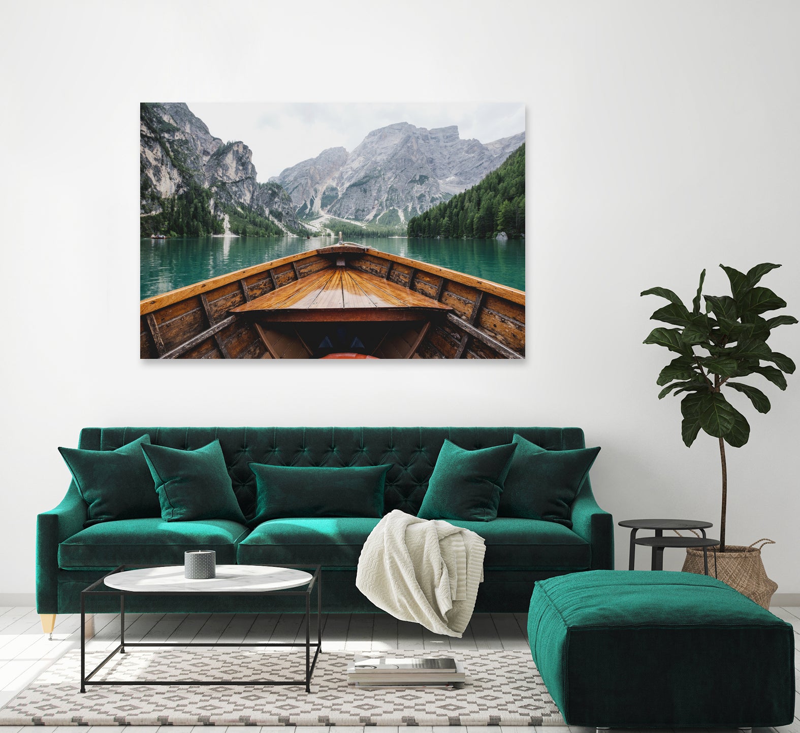 LAKE by Mohd Azhari Enuar on GIANT ART - green photo manipulation