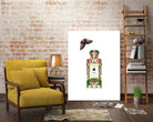 Jo Malone - Lime, Basil, and Mandarin by Sixto-Juan Zavala on GIANT ART - pink mixed media