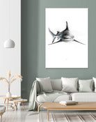 Shark III by Marcou Alexis on GIANT ART - digital drawing