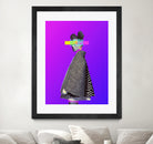 Diffusion by Dorian Legret on GIANT ART - fuchsia photo manipulation