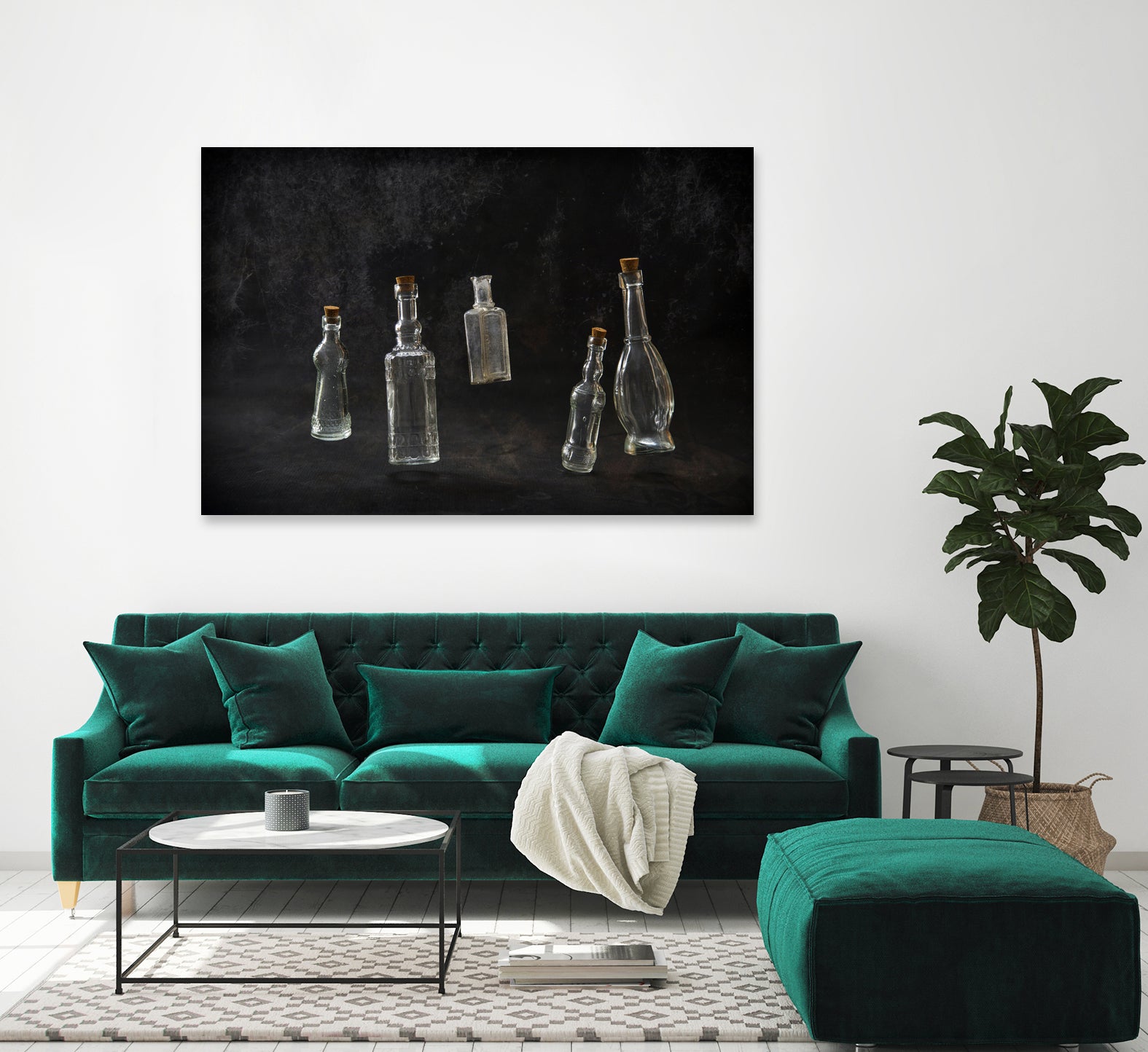 Five by Valentin Ivantsov on GIANT ART - brown photo illustration
