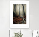 sound of silence c by Dirk Wüstenhagen on GIANT ART - brown photo manipulation