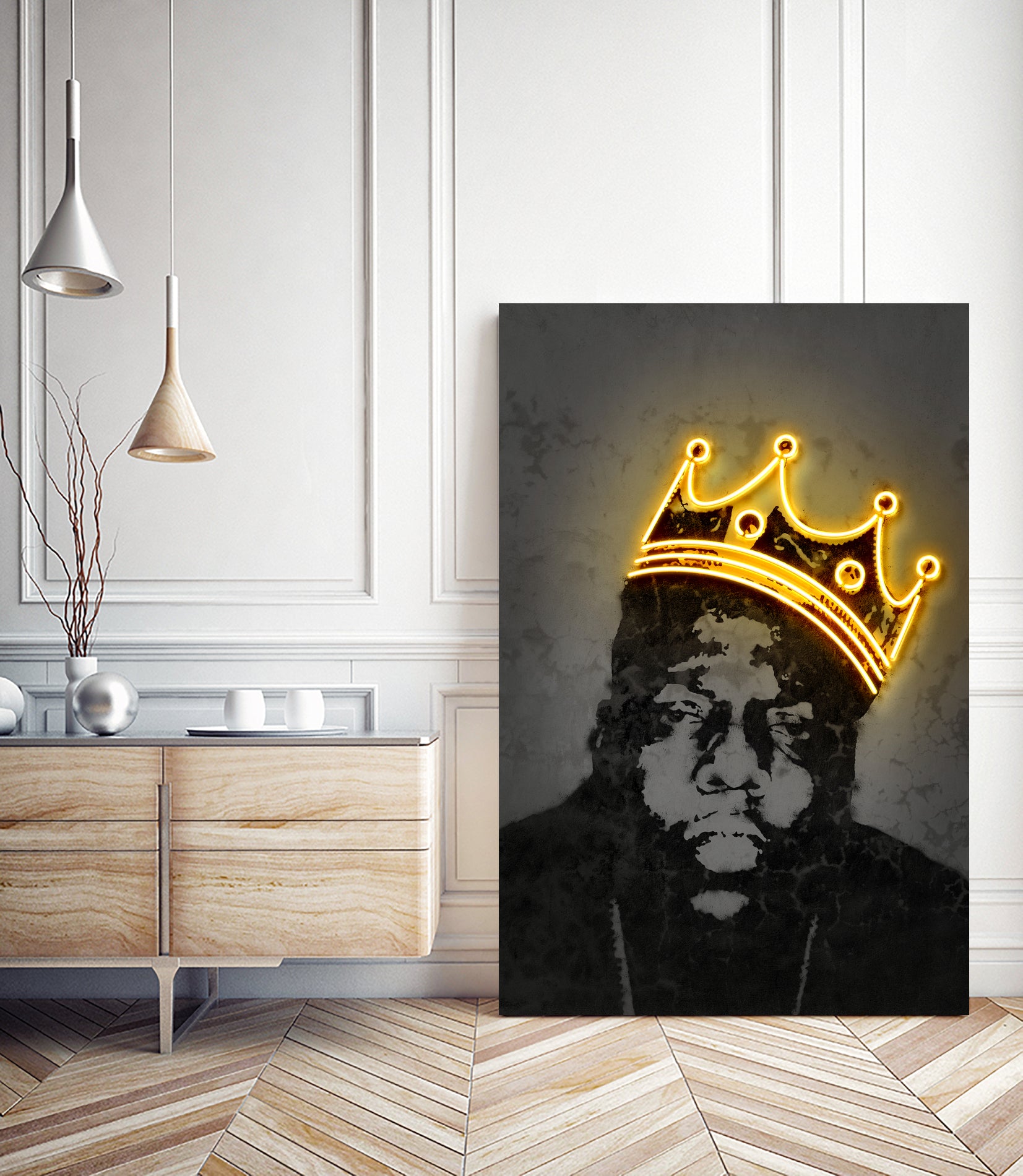 BIG by Octavian Mihai Mielu on GIANT ART - yellow digital drawing