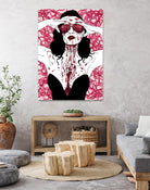 Scarlet Dita by Petra Brnardic on GIANT ART - white character design