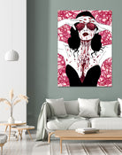 Scarlet Dita by Petra Brnardic on GIANT ART - white character design