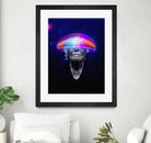 Lì by Dorian Legret on GIANT ART - fuchsia photo manipulation