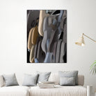 Adeline by Danny Jardim on GIANT ART - gray digital painting