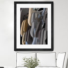 Adeline by Danny Jardim on GIANT ART - gray digital painting