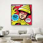 Post-Punk Reverse by Bily Mariano da Luz on GIANT ART - red digital drawing