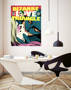 Bizarre Love Triangle - Suicide Edition by Bily Mariano da Luz on GIANT ART - yellow digital drawing