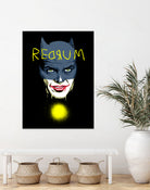 Redrum by Bily Mariano da Luz on GIANT ART - black digital drawing