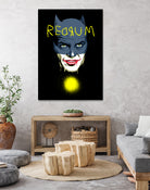 Redrum by Bily Mariano da Luz on GIANT ART - black digital drawing