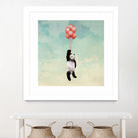PANDALLOONS *** by Vin Zzep on GIANT ART - white digital painting