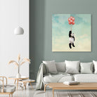 PANDALLOONS *** by Vin Zzep on GIANT ART - white digital painting