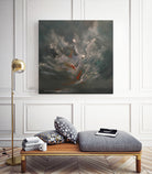 Tenebrious by Soraya Silvestri on GIANT ART - brown mixed media