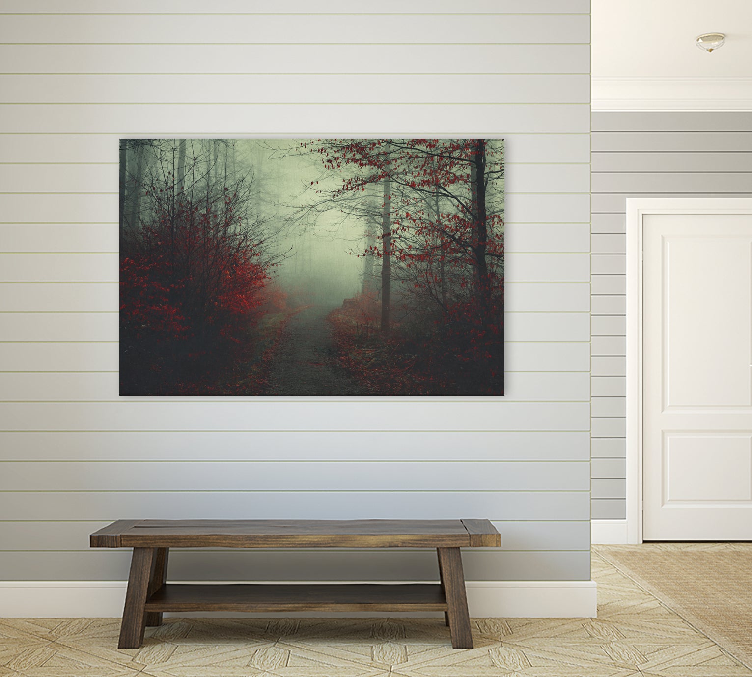 wounded by Dirk Wüstenhagen on GIANT ART - red photo manipulation