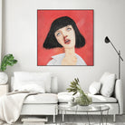 Ms. Wallace by Frida Freud on GIANT ART - red digital painting