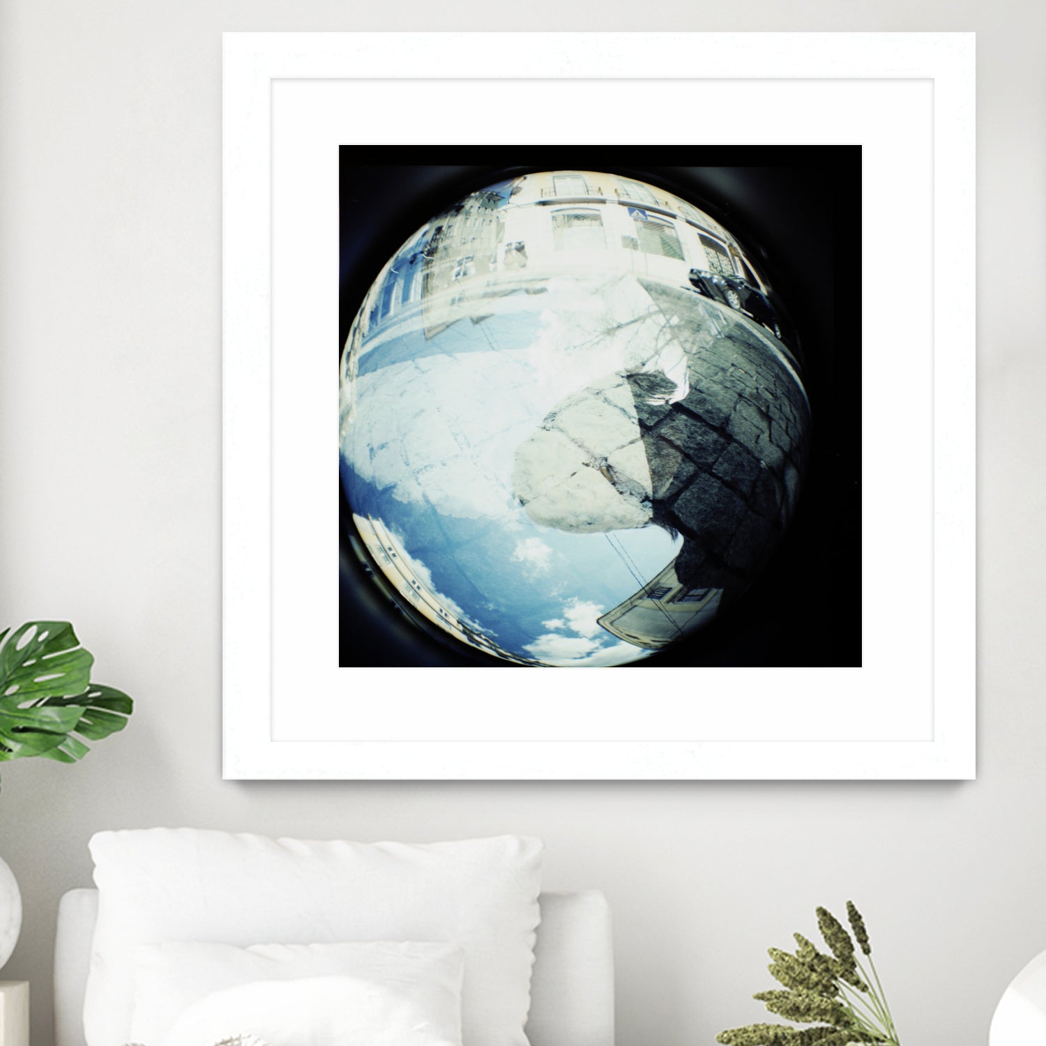 Rolo 16 - 1 by Ana Santos on GIANT ART - blue photo illustration