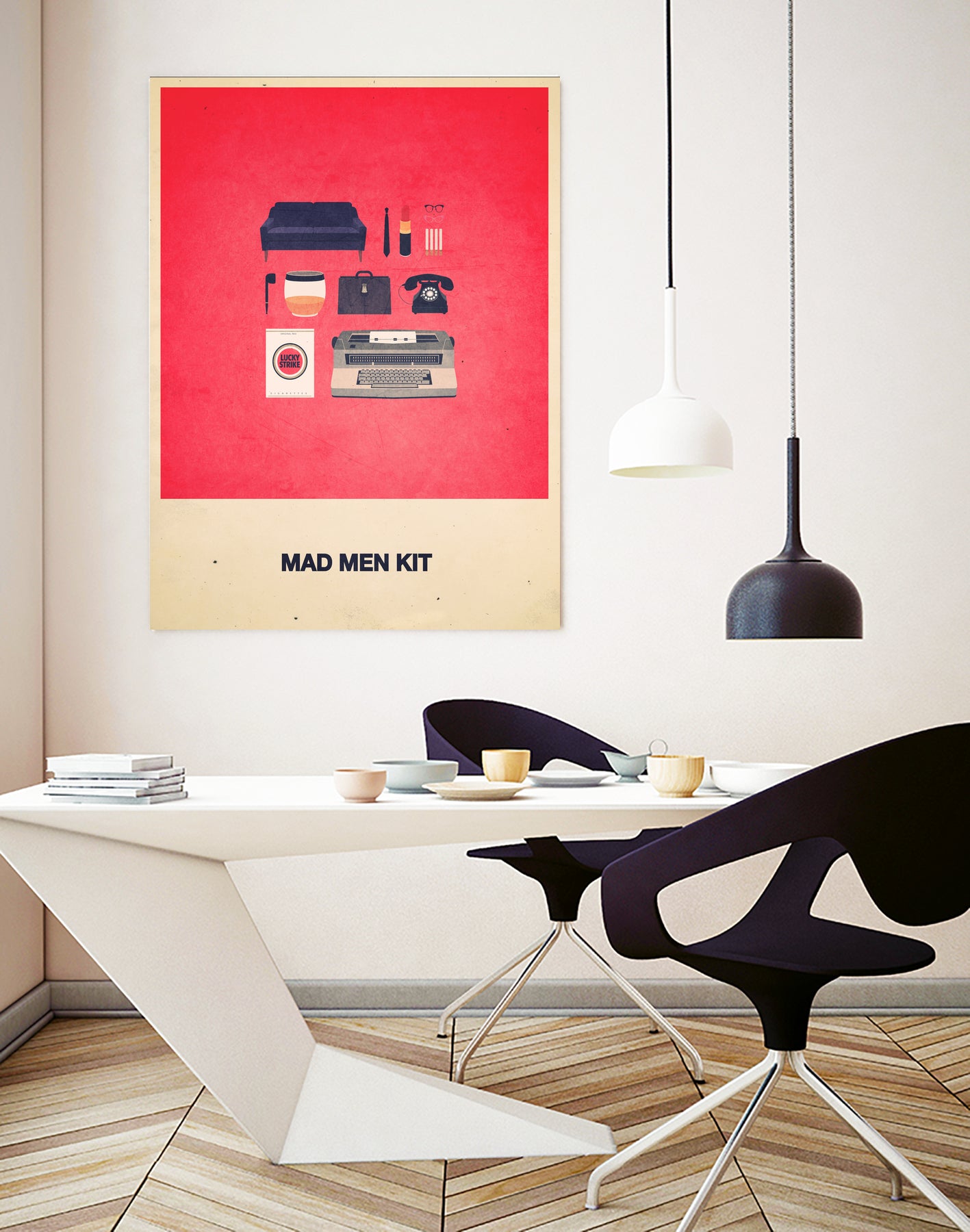 Mad Men Kit by A F on GIANT ART - red digital drawing