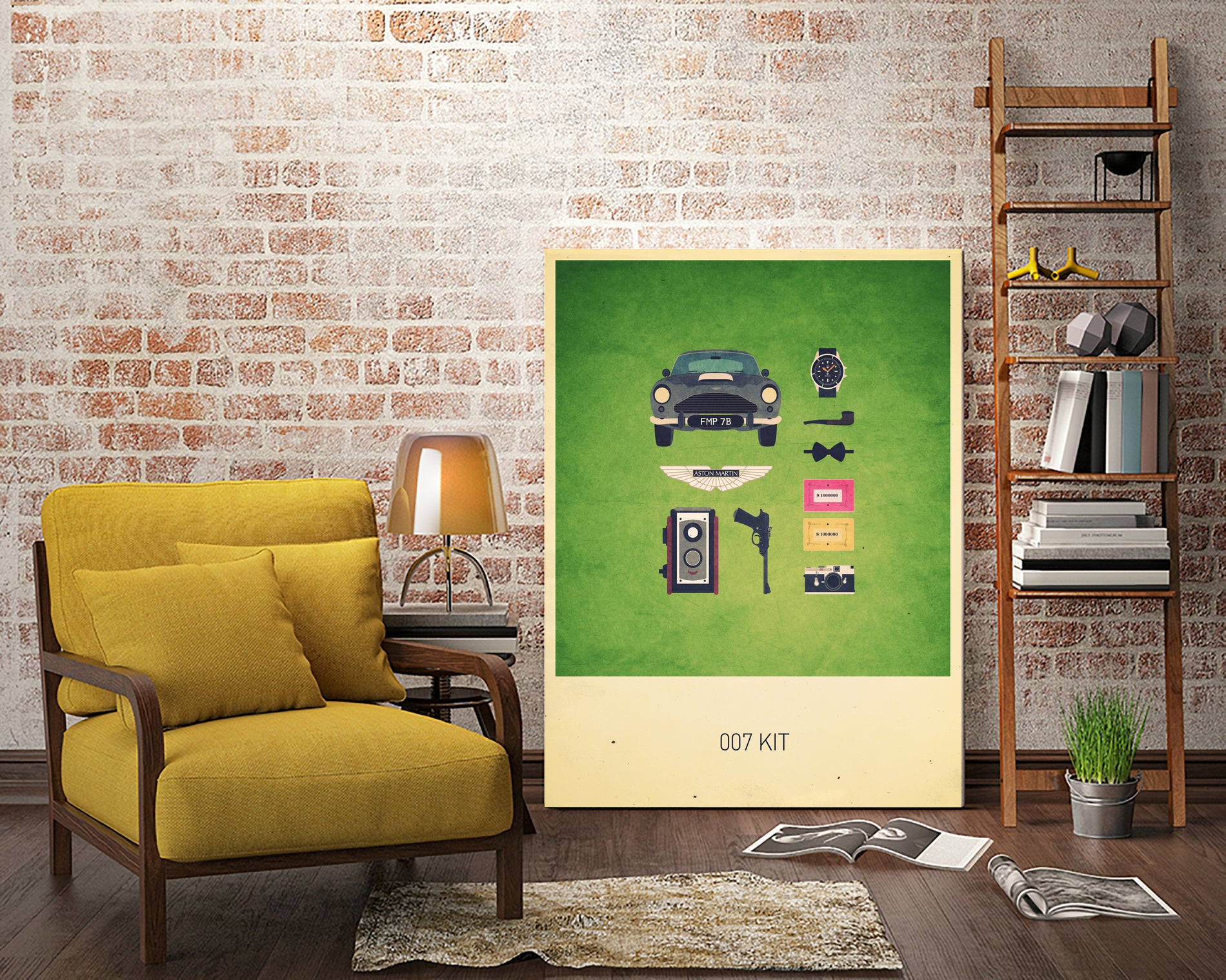 007 Kit by A F on GIANT ART - green digital drawing