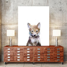 Little Wolf by Amy Hamilton on GIANT ART - digital painting