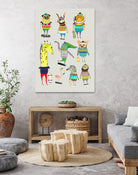 Skaters by Ashley Percival on GIANT ART - digital drawing