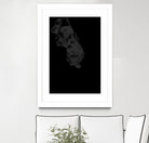 MARCUS AURELIUS ANTONINUS AUGUSTUS / black / white by Daniel Coulmann on GIANT ART - white digital drawing
