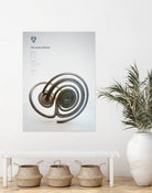 The Lorenz Attractor by . Chaotic Atmospheres on GIANT ART - 3d art